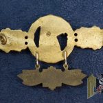 Recon clasp in gold with 250 mission Penant