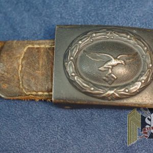 Tabbed Luftwaffe Belt Buckle 1939