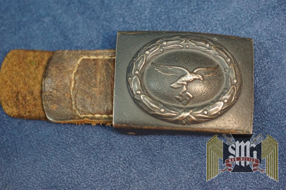 Tabbed Luftwaffe Belt Buckle 1939