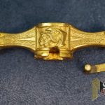 SMGN-1627 Kreigsmarine Dagger cross guard and butt plate