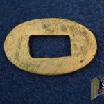 SMGN-1627 Kreigsmarine Dagger cross guard and butt plate