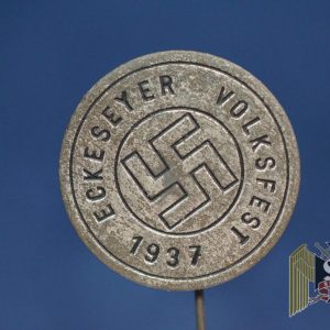 Volksfest 1937 Pin