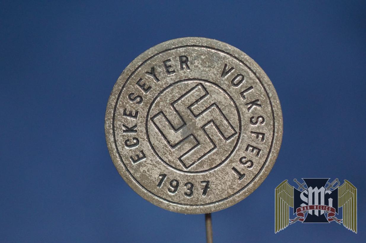 Volksfest 1937 Pin