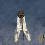 WW1 Black Wound badge Stick pin