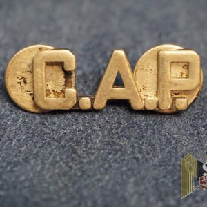 WW2 Civil Air Patrol collar pin