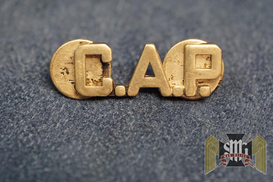 WW2 Civil Air Patrol collar pin