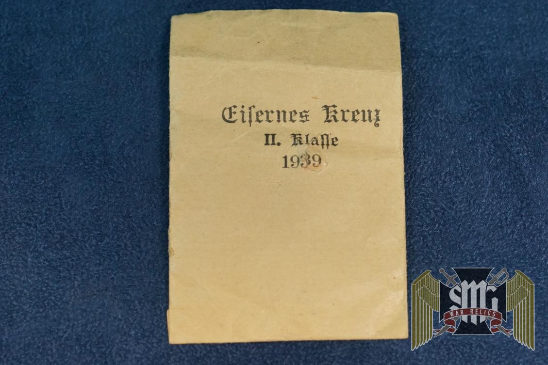 Iron Cross 2nd class packet by Maria Schenkl