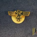 Flemish DeVlag pin Button hole