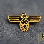 Flemish DeVlag pin