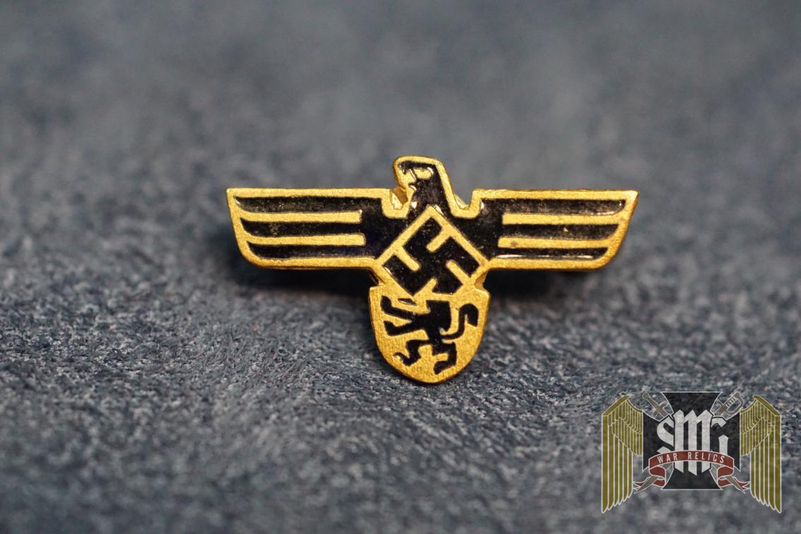 Flemish DeVlag pin