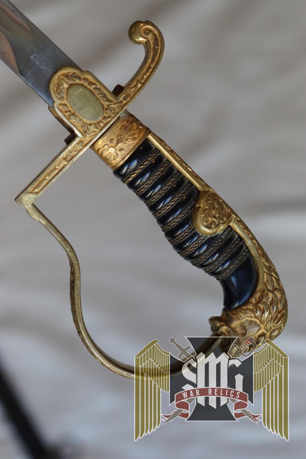 Alcoso Model 119 Lions head Sword