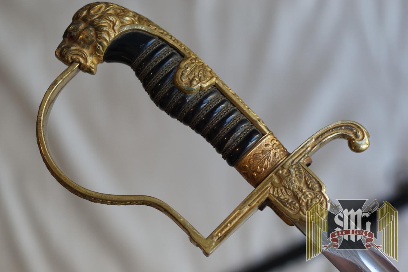 Alcoso Model 119 Lions head Sword
