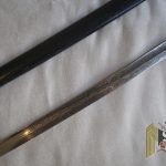 Rare Fire Police Presentation Sword Published
