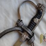 Rare Fire Police Presentation Sword Published