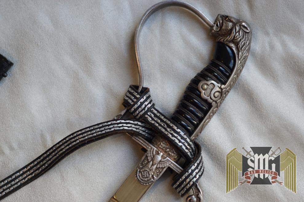 Rare Fire Police Presentation Sword Published