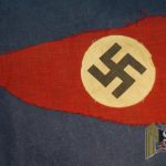 NSDAP Double sided pennant