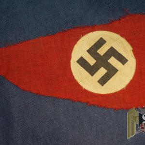 NSDAP Double sided pennant
