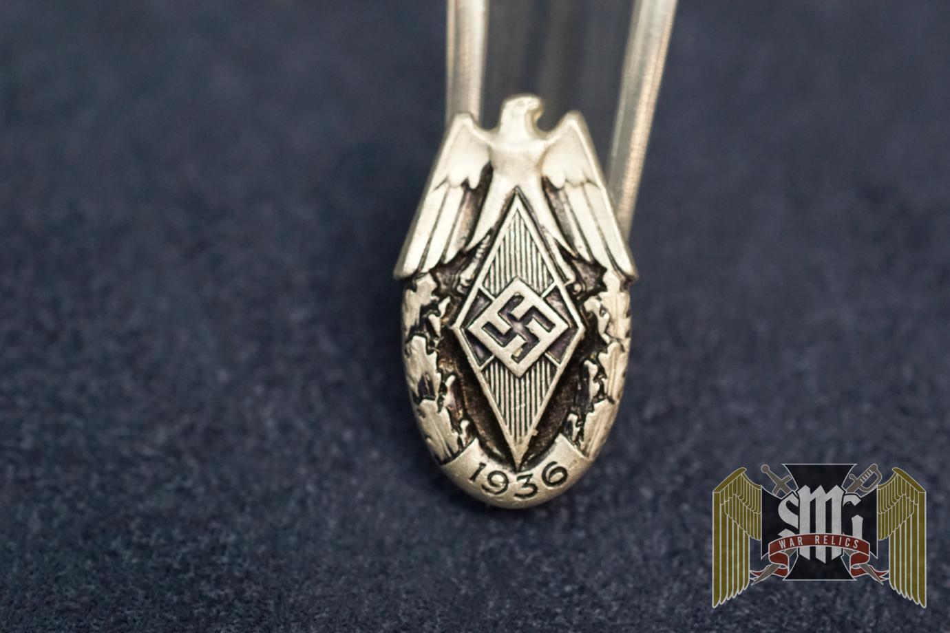 1936 HJ Event Pin