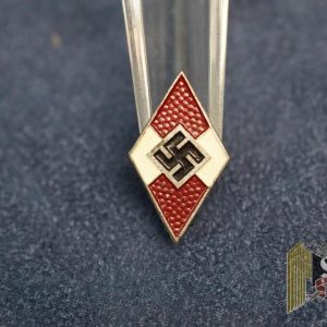Hitler Youth Member pin Late War