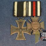 WW1 Iron Cross second class w/hindenburg
