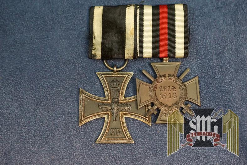 WW1 Iron Cross second class w/hindenburg