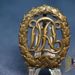 DRL Badge in Bronze By Wernstein Jena