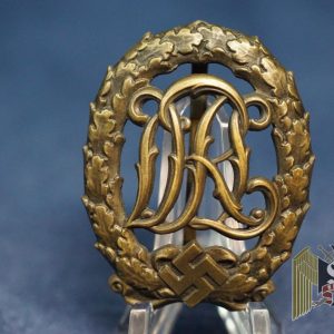 DRL Badge in Bronze By Wernstein Jena