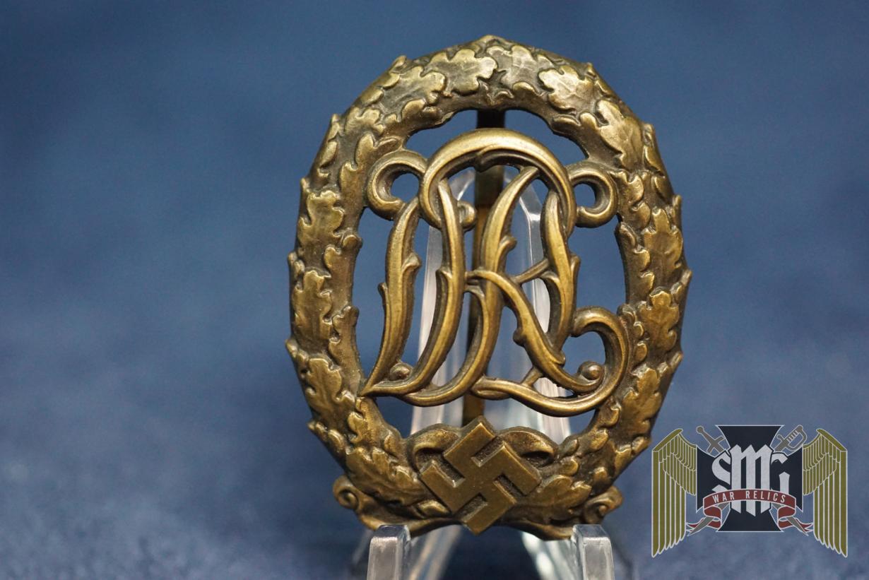 DRL Badge in Bronze By Wernstein Jena