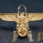 Political Visor Eagle by M1/15 Ferdinand Hoffstätter