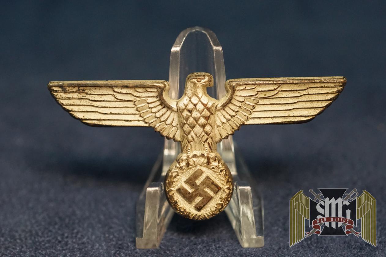 Political Visor Eagle by M1/15 Ferdinand Hoffstätter