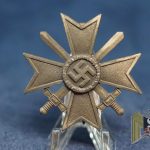 War Merit w/swords first class marked "3" (Deumer)