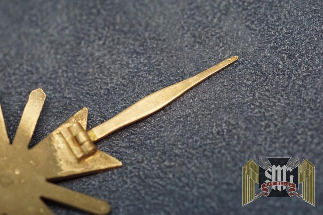 War Merit w/swords first class marked "3" (Deumer)