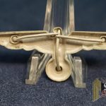 1938 marked aluminum Heer Visor Eagle