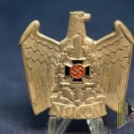 NSKOV Cap Badge