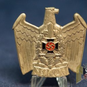NSKOV Cap Badge