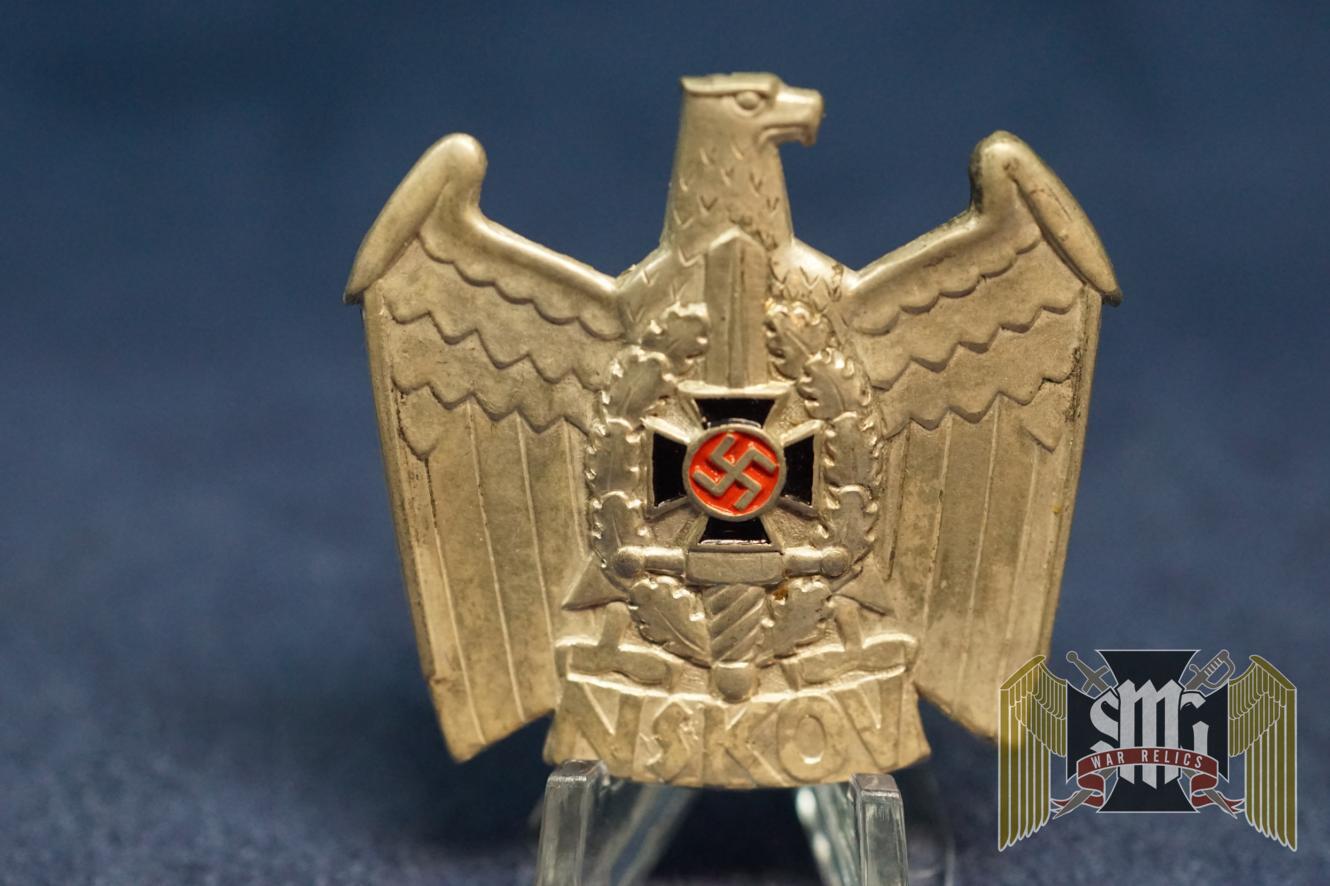 NSKOV Cap Badge