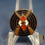 Hitler Youth Shooting badge M1/25