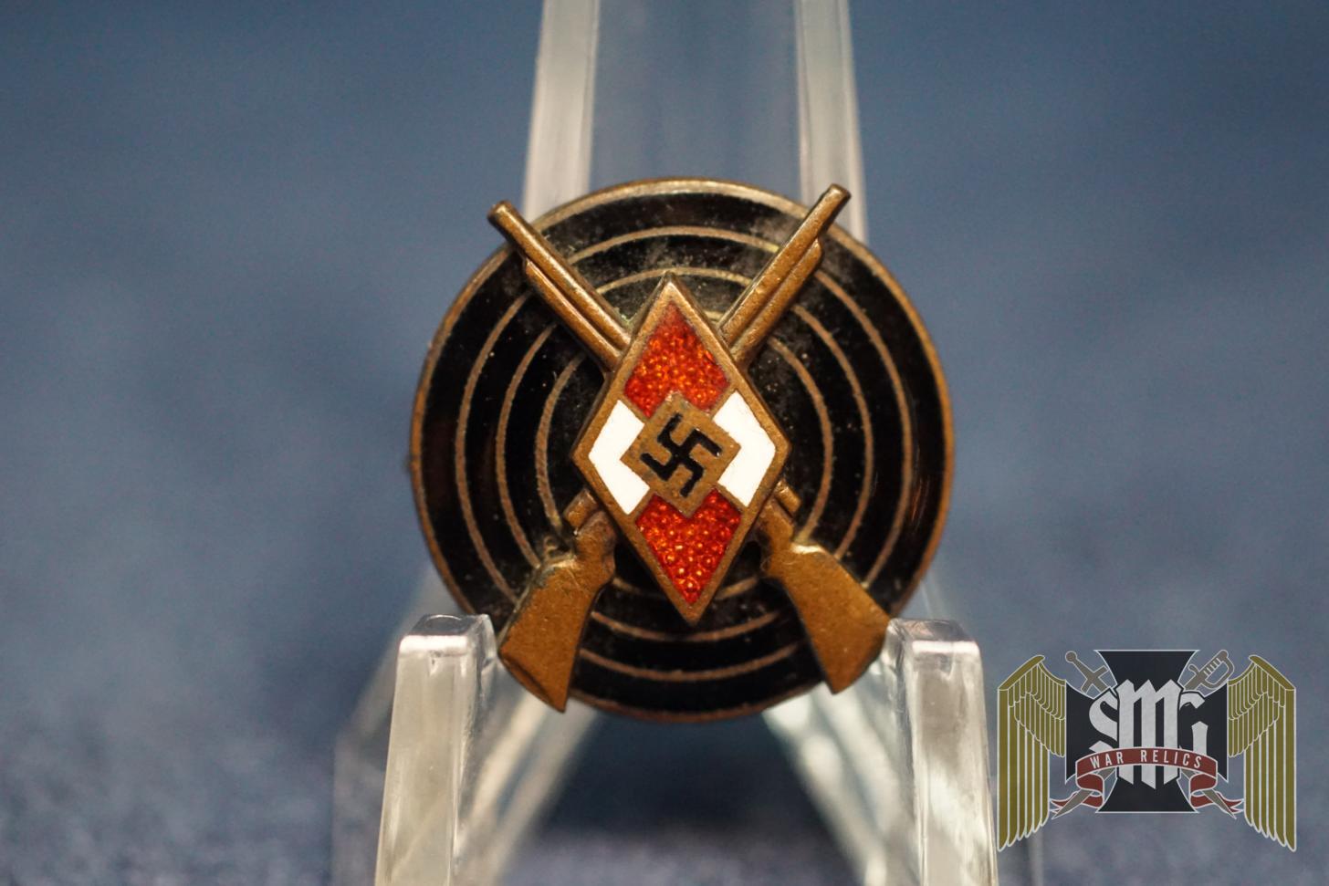 Hitler Youth Shooting badge M1/25