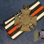 WW1 Hindenburg cross with Award Document
