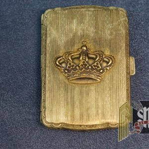Imperial Crown Cigarette Case