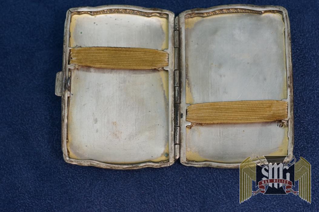 Imperial Crown Cigarette Case