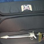 18" SMG Logo Dagger Bag