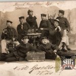 SMGN-1655 1904 Imperial German Postcard Drinkin Beers!