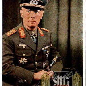 Rommel Postcard