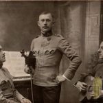 WW1 Austrian Postcard, uniform study Musicians