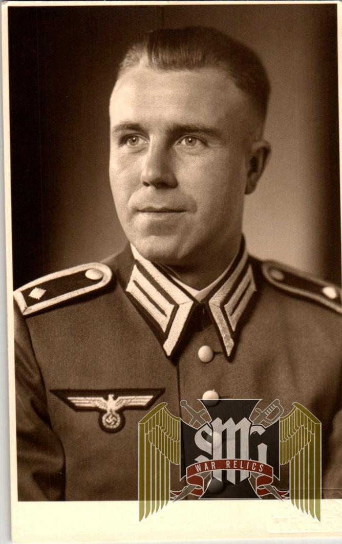 Promotion and discharge Grouping for Oberwachmeister who was a teacher