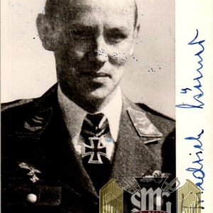 Knights Cross Signature Luftwaffe Körner Friedrich
