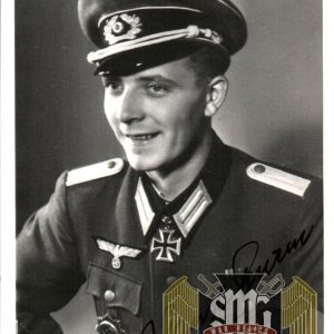 Knights Cross Signature Hans Sturm
