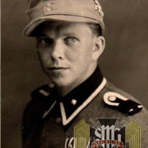 Waffen SS Original photo card