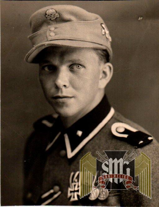 Waffen SS Original photo card